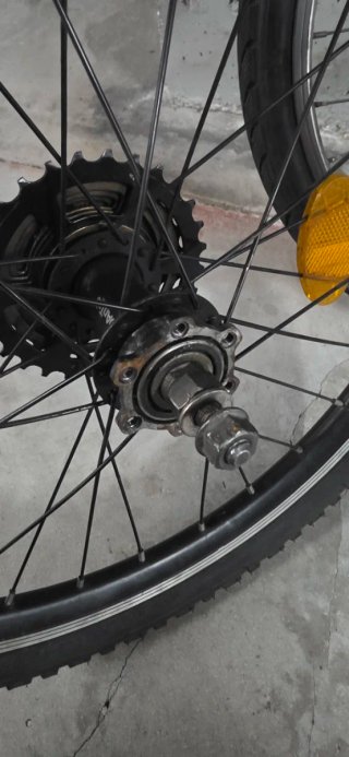 Ruedas de bicicleta 20 pulgadas