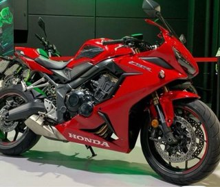 Honda CBR 650R 2019 Roja