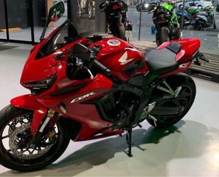 Honda CBR 650R 2019 Roja