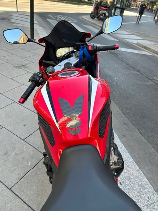 Honda CBR 650R 2019 Roja