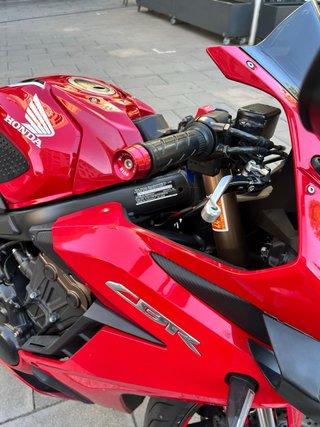 Honda CBR 650R 2019 Roja