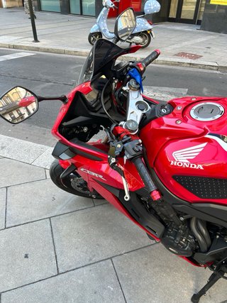 Honda CBR 650R 2019 Roja