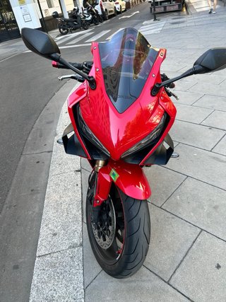 Honda CBR 650R 2019 Roja