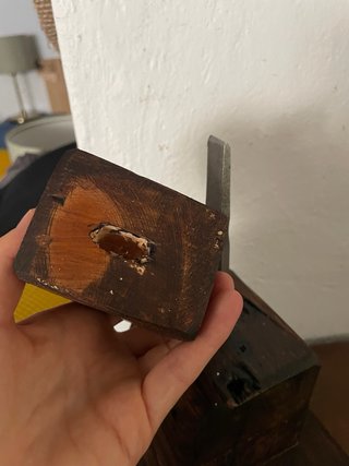 Astillador de leña manual para chimenea