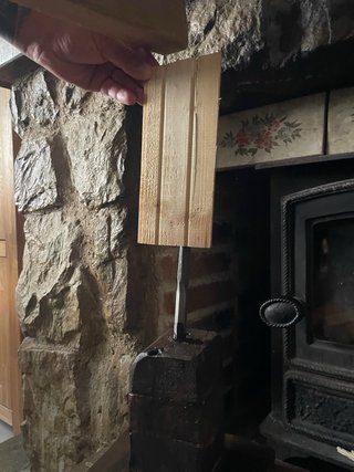 Astillador de leña manual para chimenea