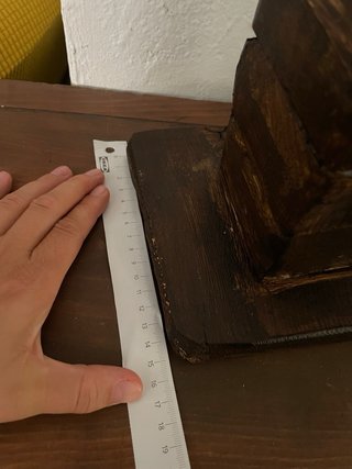 Astillador de leña manual para chimenea
