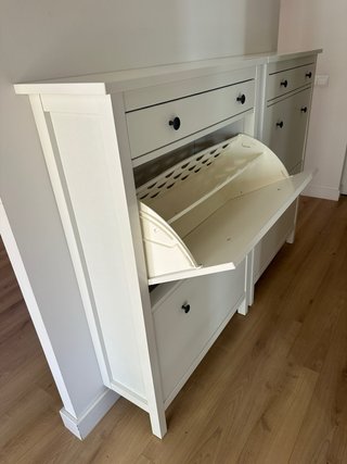 Zapatero IKEA HEMNES Blanco