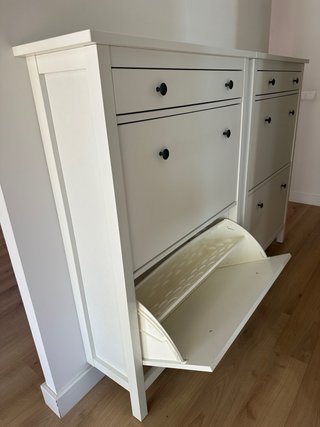 Zapatero IKEA HEMNES Blanco