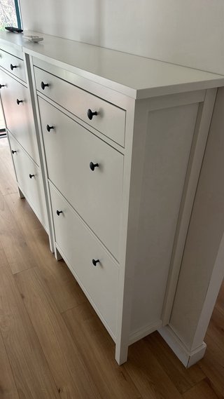 Zapatero IKEA HEMNES Blanco