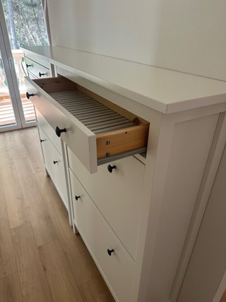 Zapatero IKEA HEMNES Blanco
