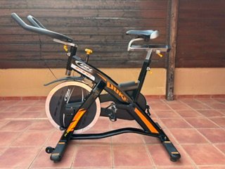 Bici Spinning BH Duke H920E Electrónica