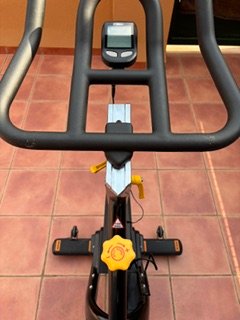 Bici Spinning BH Duke H920E Electrónica