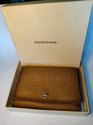 Portafoglio Borbonese vintage