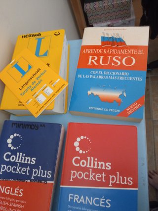 Diccionarios de idiomas