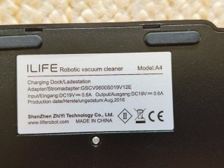 Robot Aspirador ILife A4