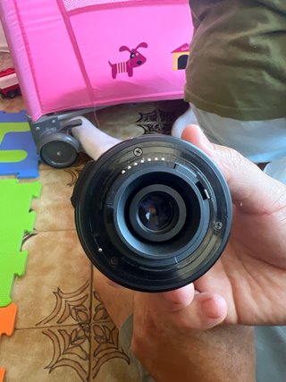 Objetivo Nikon DX SWM ED Aspherical 0.28m