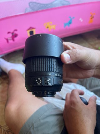 Objetivo Nikon DX SWM ED Aspherical 0.28m