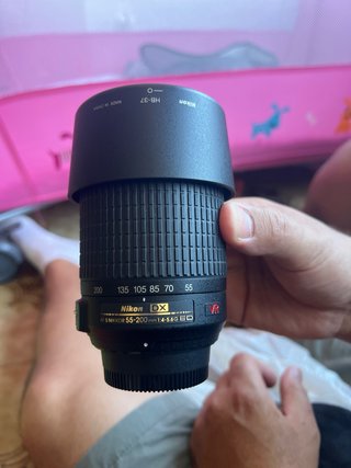 Objetivo Nikon DX SWM ED Aspherical 0.28m