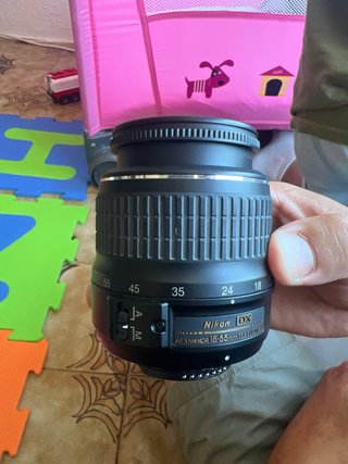 Objetivo Nikon DX SWM ED Aspherical 0.28m