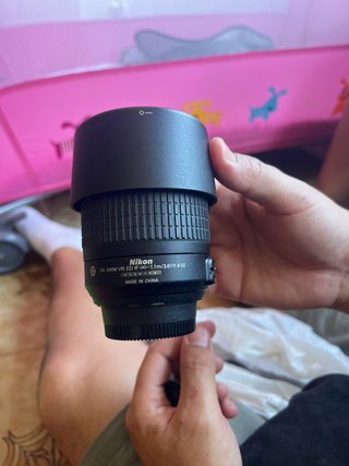 Objetivo Nikon DX SWM ED Aspherical 0.28m