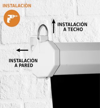 Pantalla Proyección LUXSCREEN 72 “