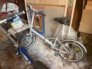 Bicicleta Plegable Easy Bike 3