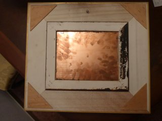 Cuadro óleo sobre cobre con bodegón