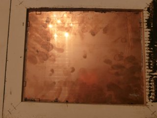 Cuadro óleo sobre cobre con bodegón