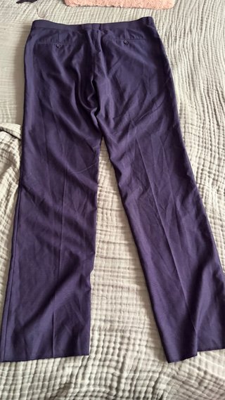 Pantalón de vestir Olly Gan Azul Marino Talla 4