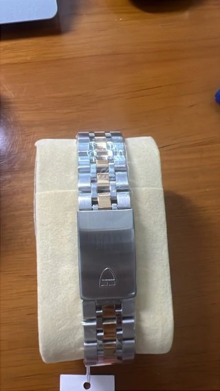 Tudor Prince Date 34mm Oro y Plata