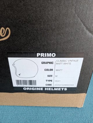 Casco Jet Primo Classic