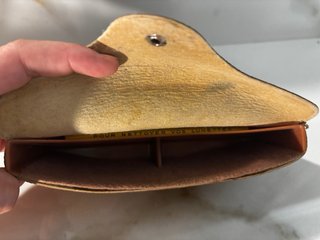Gafas Ray-Ban Aviator Vintage Dorado Marrón