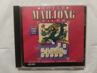 Juego de PC Hoyle Mahjong Tiles versión ESP retro