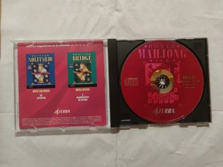 Juego de PC Hoyle Mahjong Tiles versión ESP retro