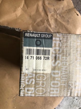 Válvula EGR Renault