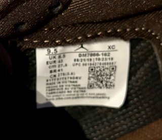 Zapatillas unisex talla 43 NUEVAS Travis Scott