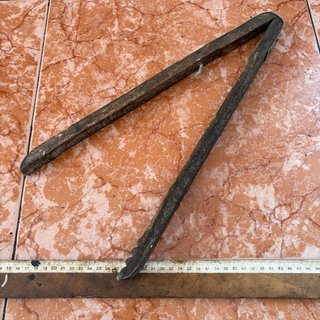 Pinzas de madera antiguas herramientas