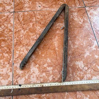 Pinzas de madera antiguas herramientas