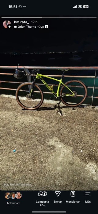 Bicicleta Scott Scale 900 RC