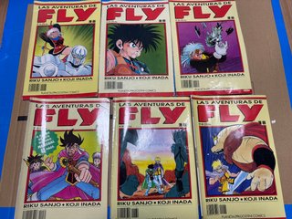 Lote cómics Las aventuras de Fly