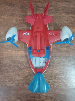 Avión Patrulla Canina