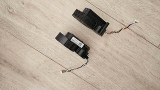 Ruedas nuevas Robot Aspirador Lefant (2 unidades)