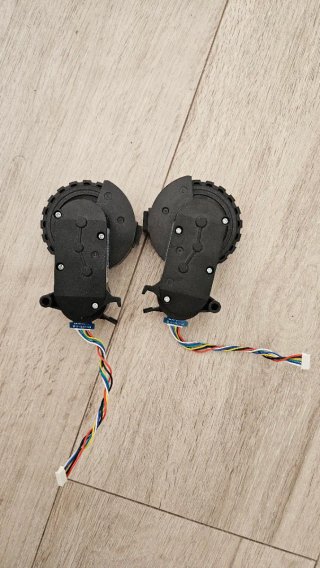 Ruedas nuevas Robot Aspirador Lefant (2 unidades)