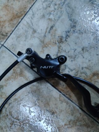 Frenos Nutt 2 pistones
