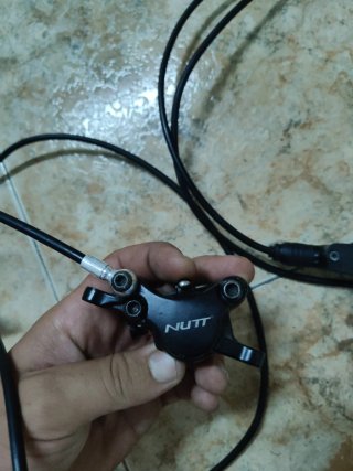 Frenos Nutt 2 pistones