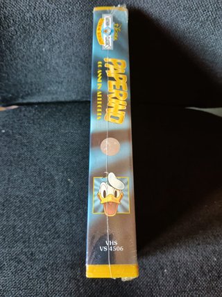 VHS Disney Paperino 60 Anni In Allegria