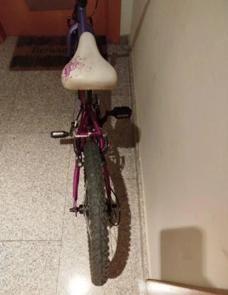 OFFERTA! Bicicleta Infantile Viola. 16 pollici