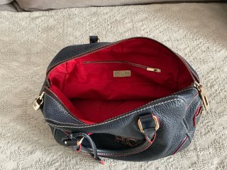 Bolso Piel CH Azul Marino