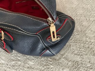 Bolso Piel CH Azul Marino