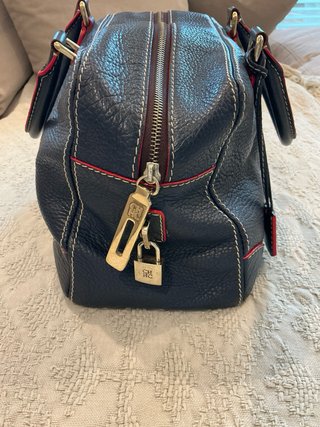 Bolso Piel CH Azul Marino